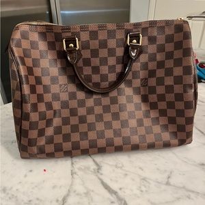 Louis Vuitton Speedy Ebene 35 - used twice, perfect condition